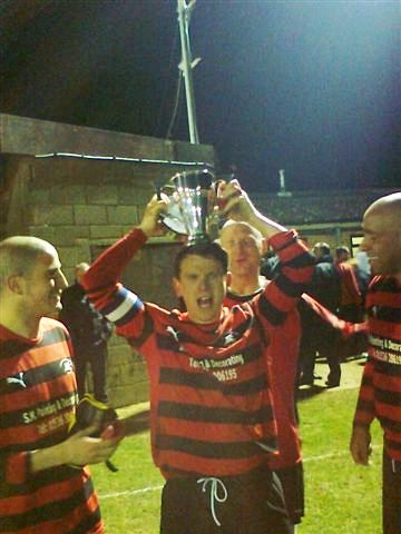 Reserves FA Cup - March '11